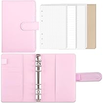 A6 バインダーカバー　オーロラピンク　saving ブックカバーにも◯ A6 バインダーカバー オーロラピンク saving ブックカバーにも◯